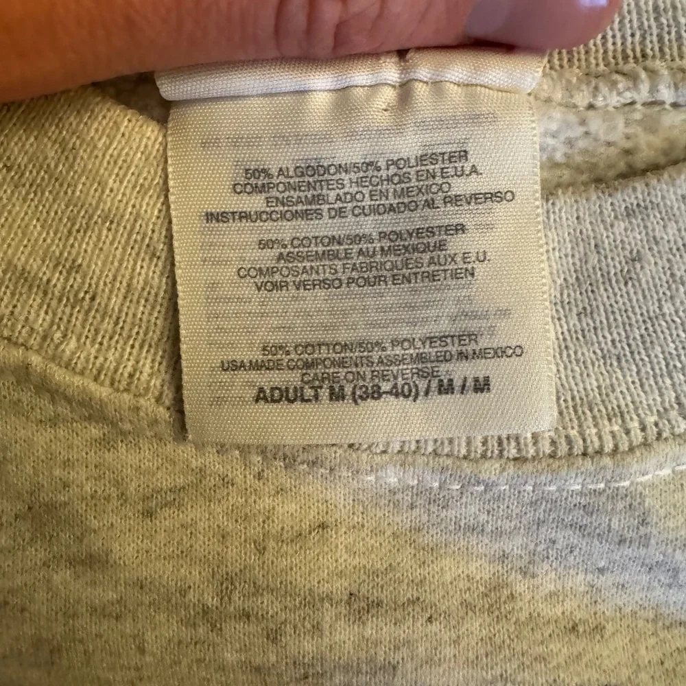 Vintage Lighthouse Crewneck Sweatshirt  - Size Medium - Picture 6 of 6